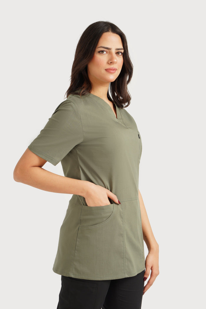 Medium / Olive Green