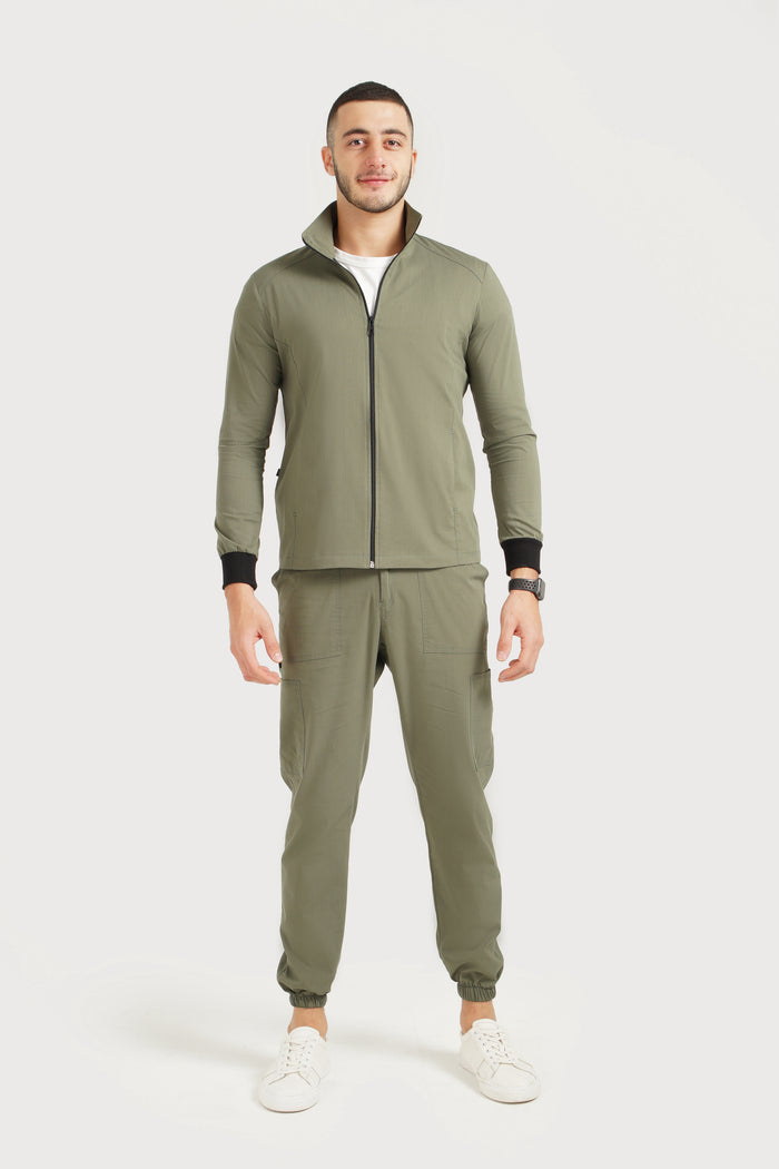 Large / Olive Green