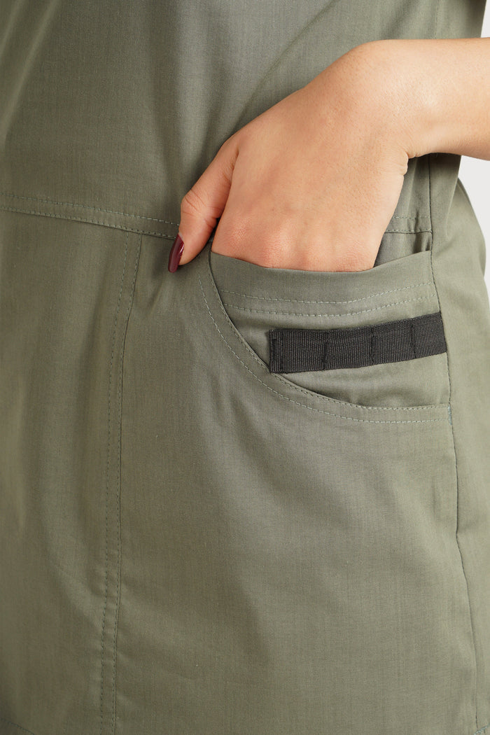 Large / Olive Green