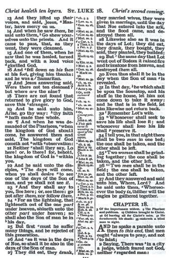 1928 BCP/KJV Bible <BR> (Leather Binding)