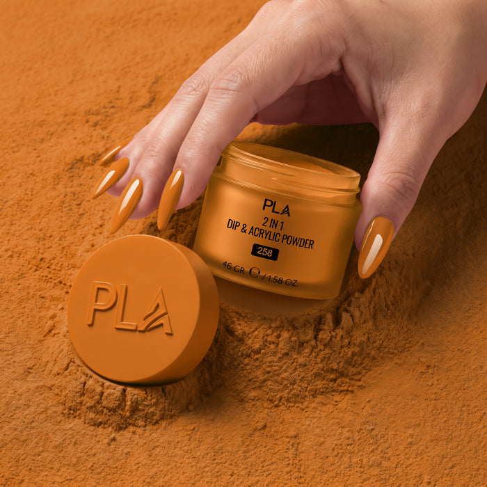 2-in-1 Dip & Acrylic Powder Autumn Air - 258