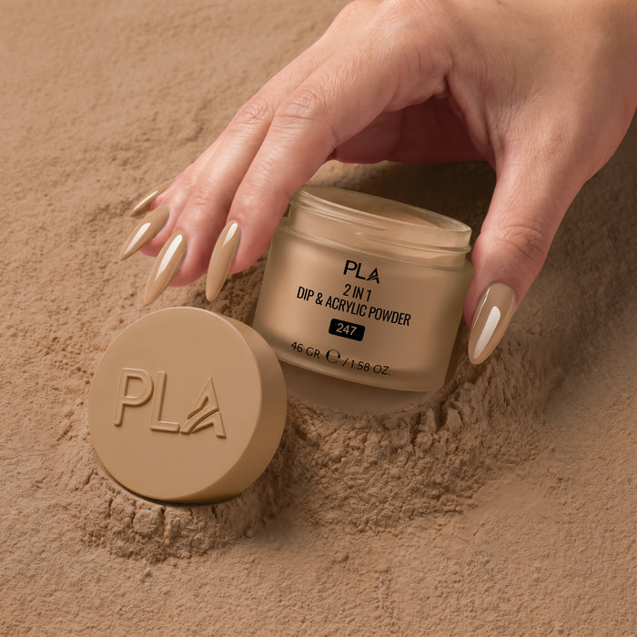 2-in-1 Dip & Acrylic Powder Bready or Not Here I Crumb - 247