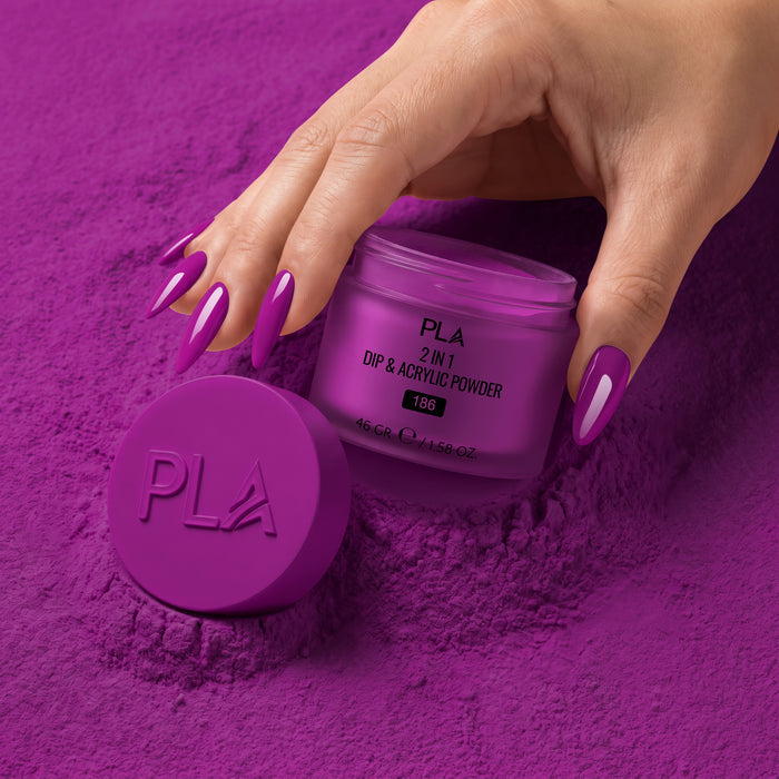2-in-1 Dip & Acrylic Powder Didn't Hear It From Me - 186