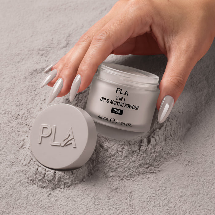 2-in-1 Dip & Acrylic Powder Don't Back Dawn - 208