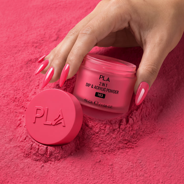 2-in-1 Dip & Acrylic Powder Imma Shine Like Gloss - 163