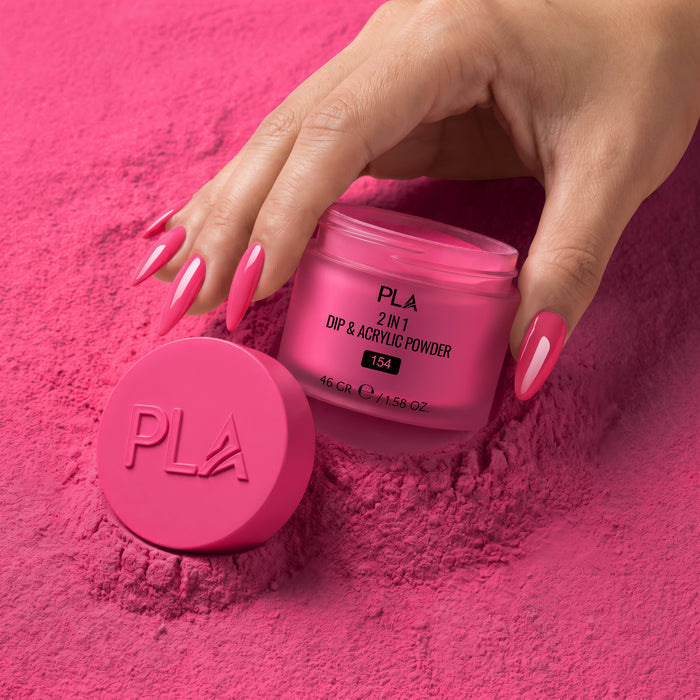 2-in-1 Dip & Acrylic Powder Make It Rain - 154