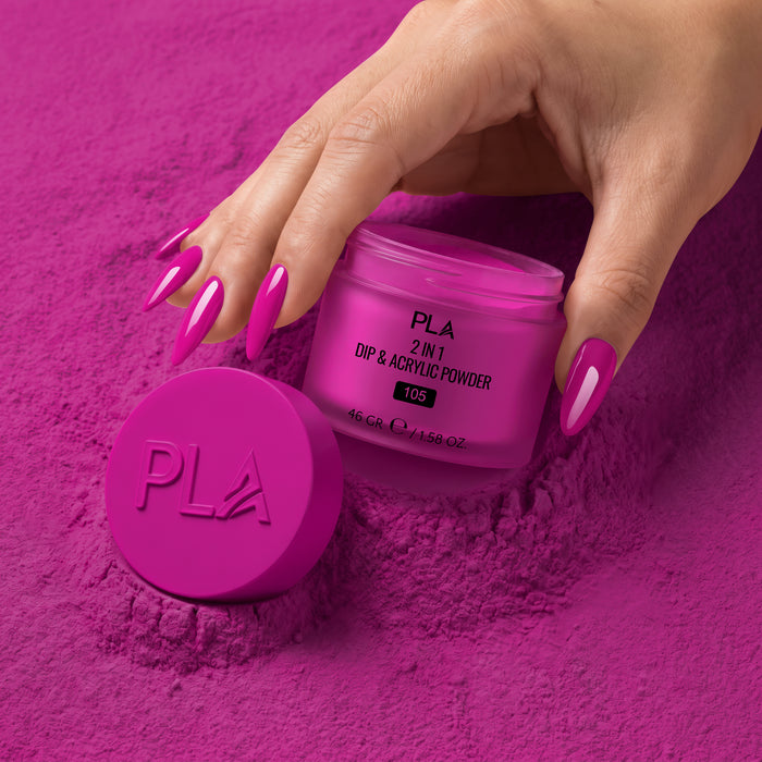 2-in-1 Dip & Acrylic Powder Queen of Hearts - 105