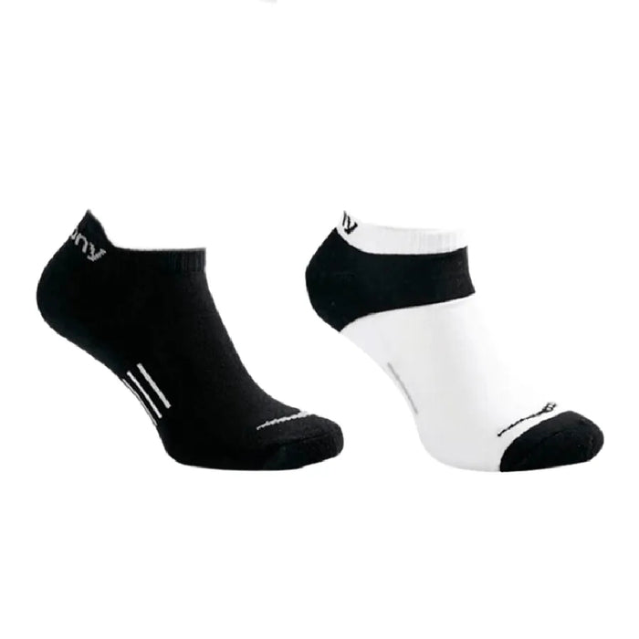 2 Pack Invisible Saucony Oddysey Socks U Assorted T2 Unisex