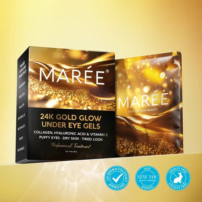 24K Gold Anti-Aging Eye Patches