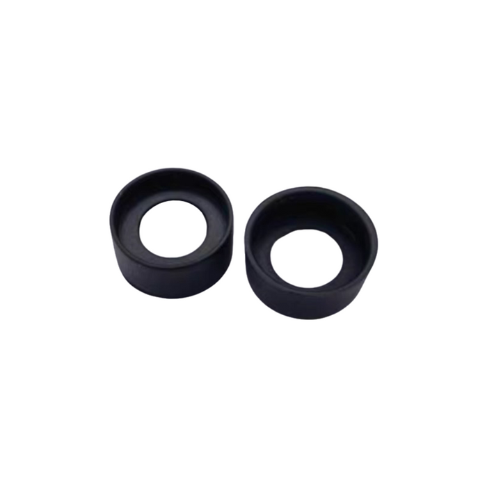 27mm Eye Guards, Foldable (Pair), SKU SZ02013915, three quarter front view
