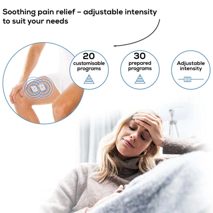 3-in-1 Digital TENS/EMS unit EM 80 | BEURER