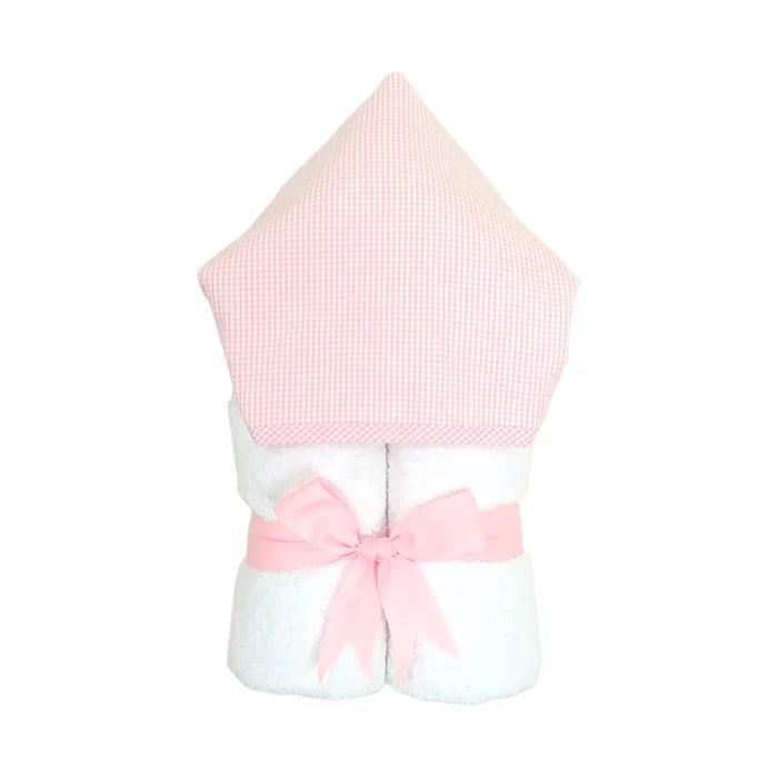 3 Marthas Pink Check Everykid Towel