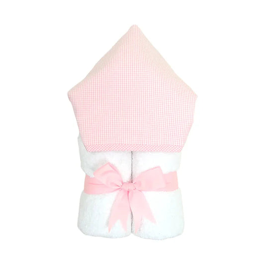 3 Marthas Pink Check Everykid Towel