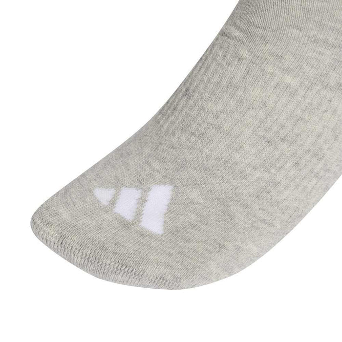3 Pack Caña Media Adidas 3s Ess C MID 3p Unisex