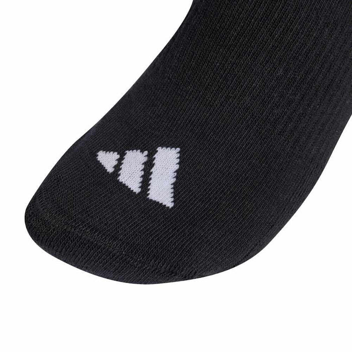 3 Pack Caña Media Adidas 3s Ess C MID 3p Unisex
