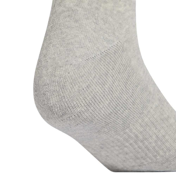 3 Pack Caña Media Adidas 3s Ess C MID 3p Unisex