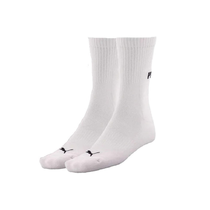 3 Pack Caña Media Puma New G Cushioned Crew Unisex