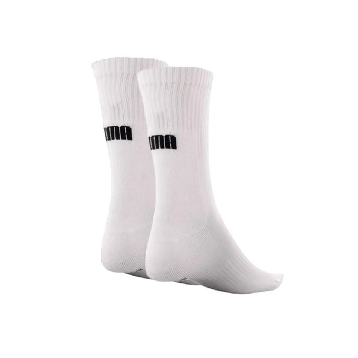 3 Pack Caña Media Puma New G Cushioned Crew Unisex