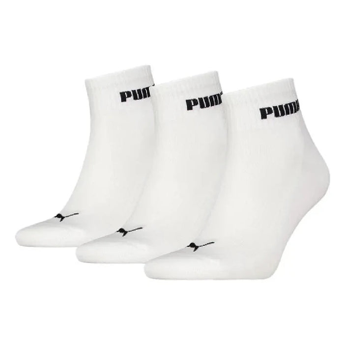 3 Pack Soquete Puma Quarter 3p Unisex