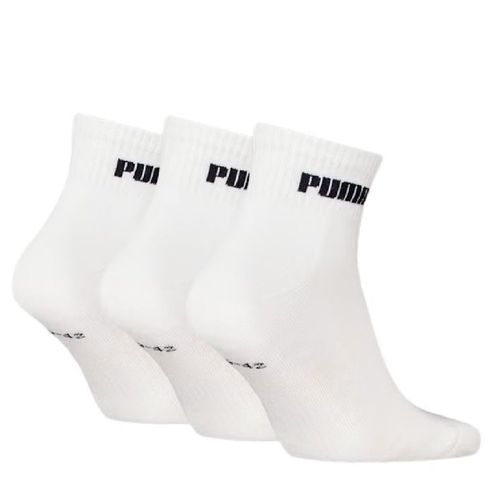 3 Pack Soquete Puma Quarter 3p Unisex