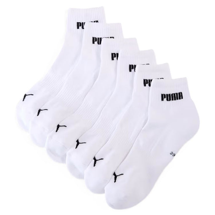 3 Pack Soquete Puma Quarter 3p Unisex
