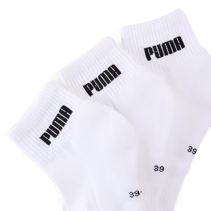 3 Pack Soquete Puma Quarter 3p Unisex