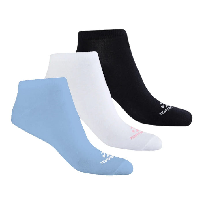 3 Pack Soquete Topper X 3 Soquetes Kids Unisex