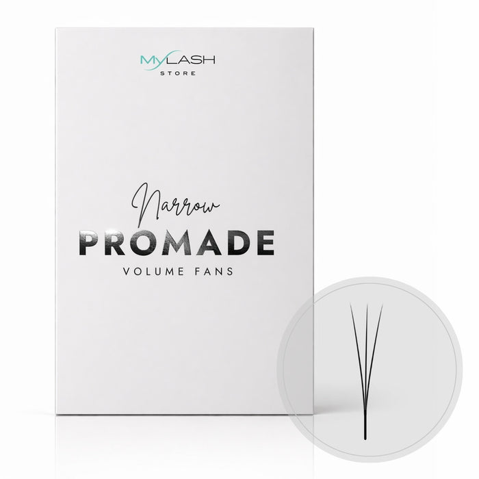 3D Narrow Promade Volume Fans