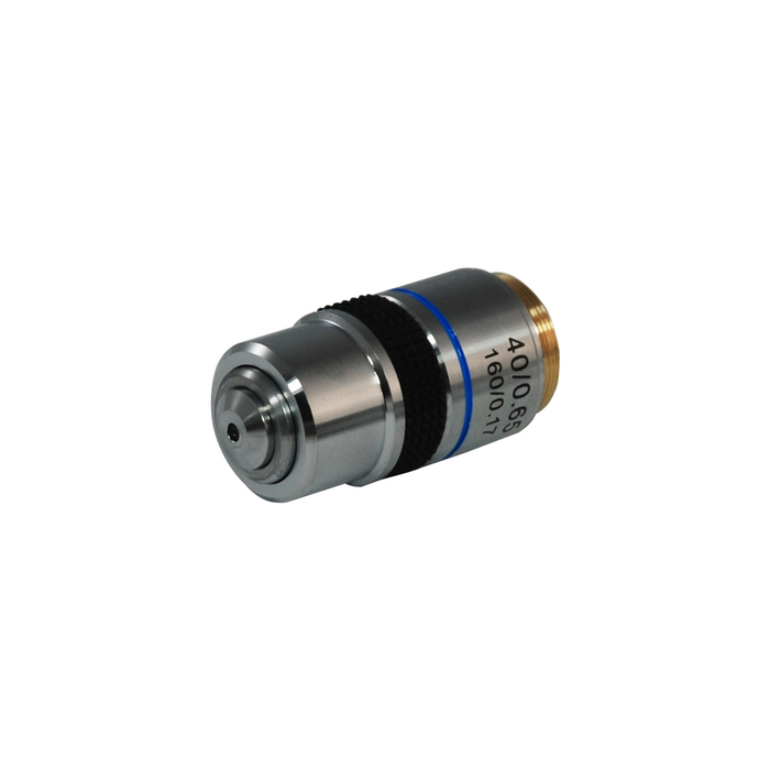 40X Achromatic Polarizing Microscope Objective Lens (Spring) PL04083512