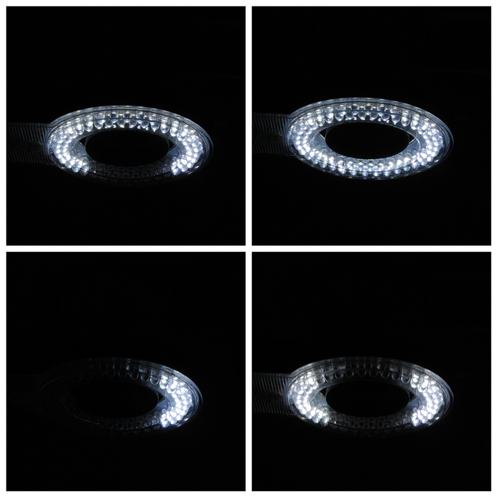 6W DC 12V LED Light LED Quantity 72 LED Ring Light with Zone Control (6W ID61mm 72Bulbs EU 2 Pins) ML23241432
