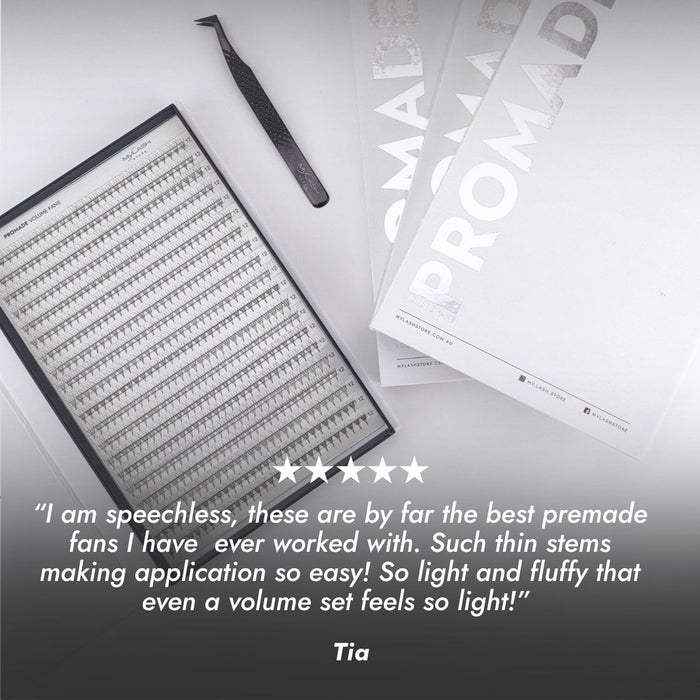 Promade Volume Fan Customer Testimonial