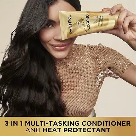PANTENE Pro-V Miracle Rescue 3 in 1 Multi Tasking Leave-In or Rinse out Conditioner بلسم الشعر متعدد الاستخدامات من بانتين