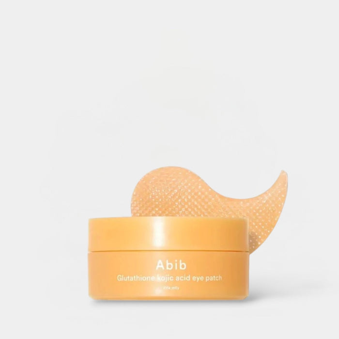 Abib Glutathione Kojic Acid Eye Patch (60 Patches) رقعة العين أبيب جلوتاثيون وحمض الكوجيك - Princess Cosmetics Qatar