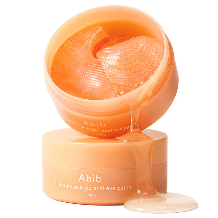 Abib Glutathione Kojic Acid Eye Patch (60 Patches) رقعة العين أبيب جلوتاثيون وحمض الكوجيك - Princess Cosmetics Qatar