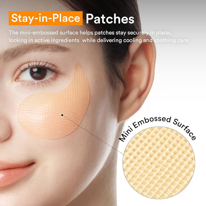 Abib Glutathione Kojic Acid Eye Patch (60 Patches) رقعة العين أبيب جلوتاثيون وحمض الكوجيك - Princess Cosmetics Qatar