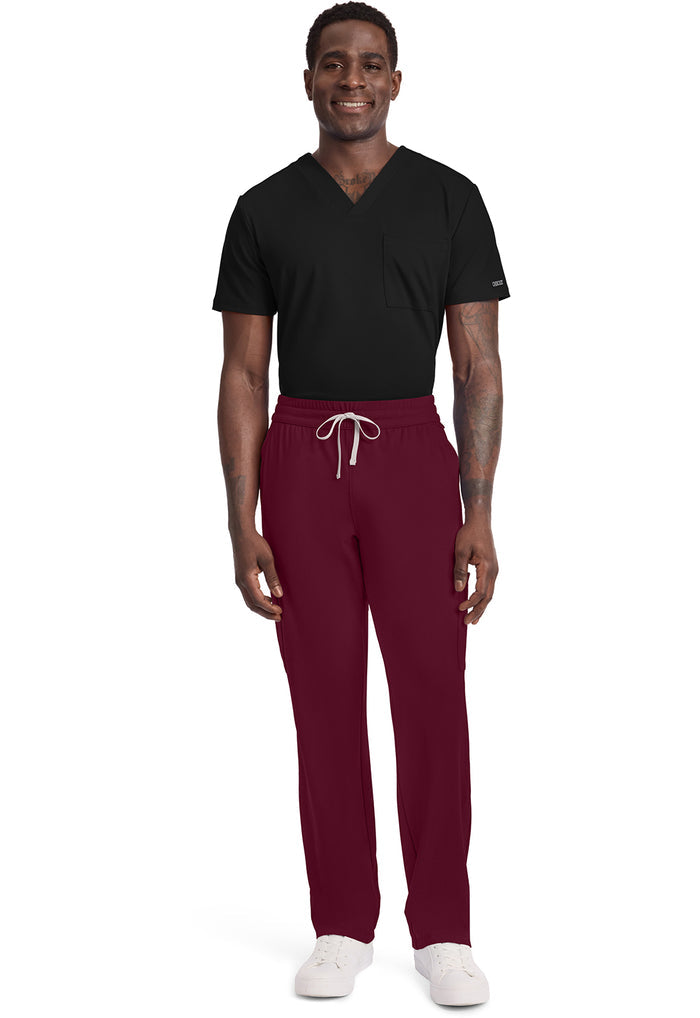 Achieve by Cherokee Men's 5-Pocket Straight Leg Pant