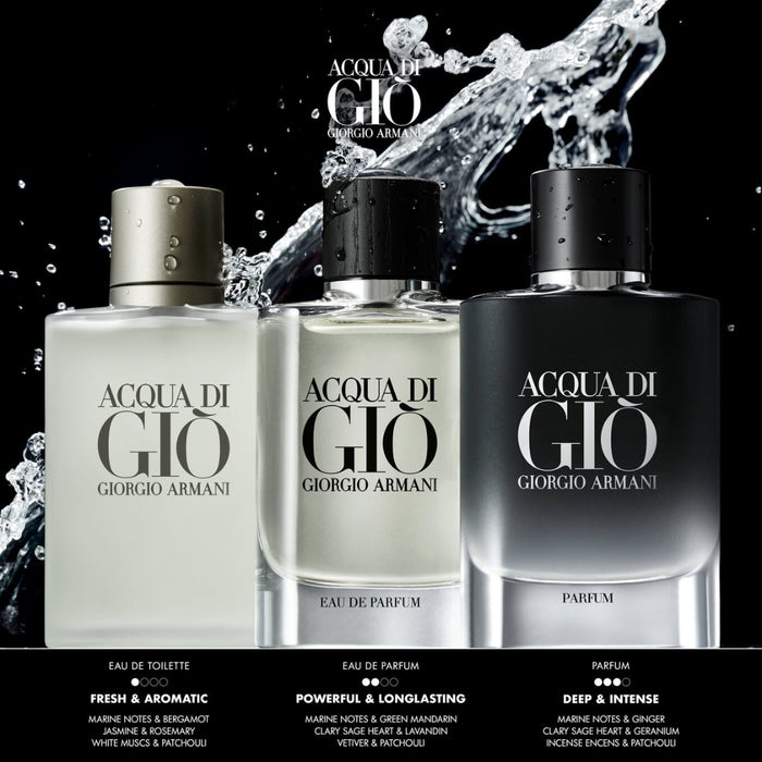 ARMANI BEAUTY Acqua di Gio Parfum | Isetan KL Online Store