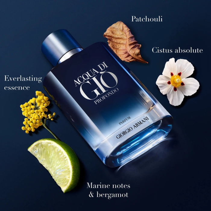 ARMANI BEAUTY Acqua di Gio Profondo Parfum | Isetan KL Online Store