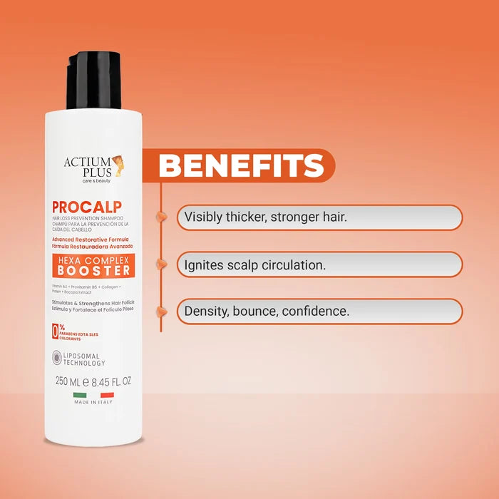 Actium Plus Procalp Hair Loss Prevention Shampoo 250ml