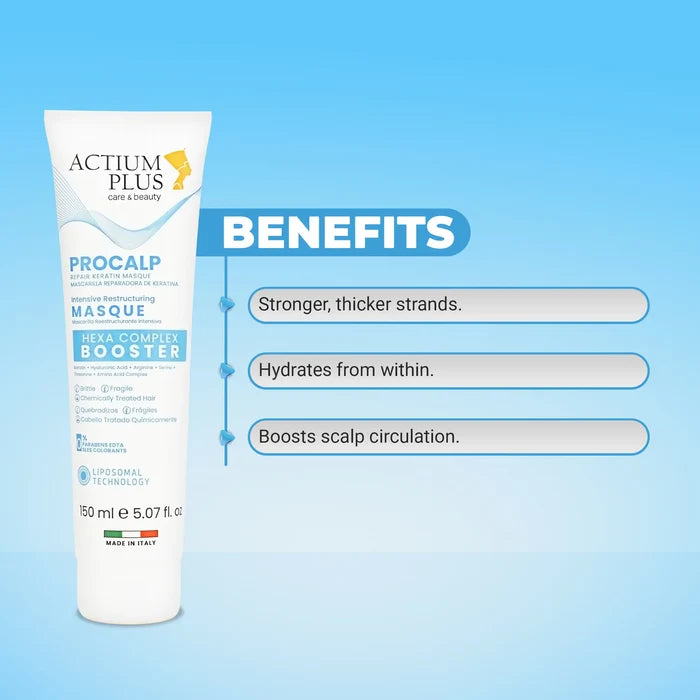 Actium Plus Procalp Repair Keratin Masque 150ml