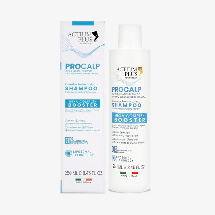 Actium Plus Procalp Repair Keratin Shampoo 250ml