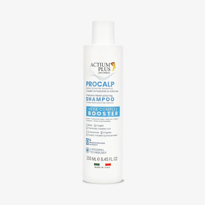 Actium Plus Procalp Repair Keratin Shampoo 250ml