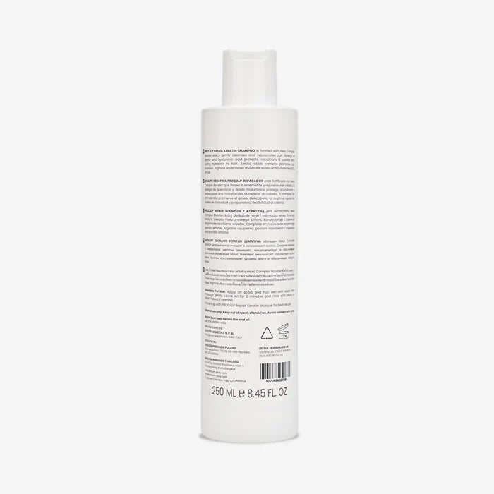Actium Plus Procalp Repair Keratin Shampoo 250ml
