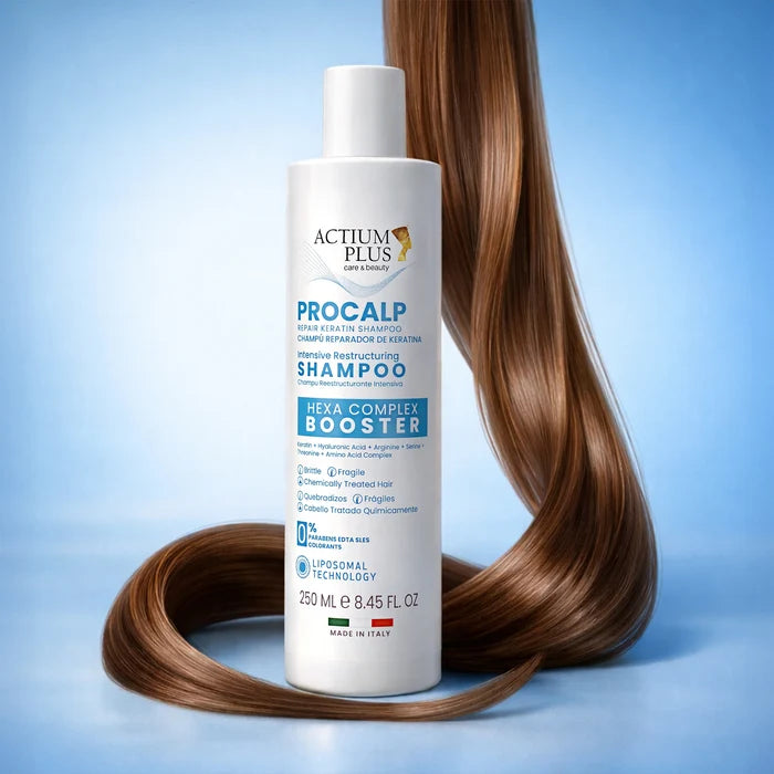 Actium Plus Procalp Repair Keratin Shampoo 250ml