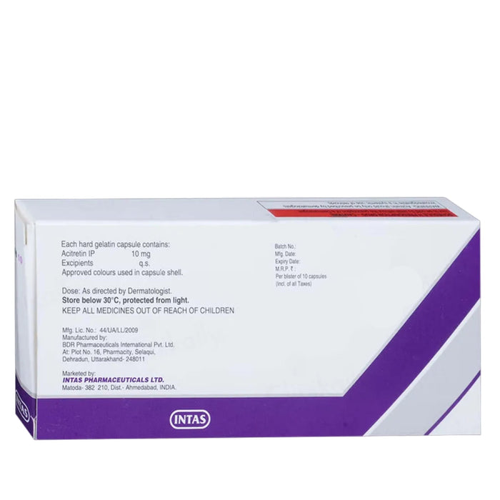 Actoid-10 Capsule