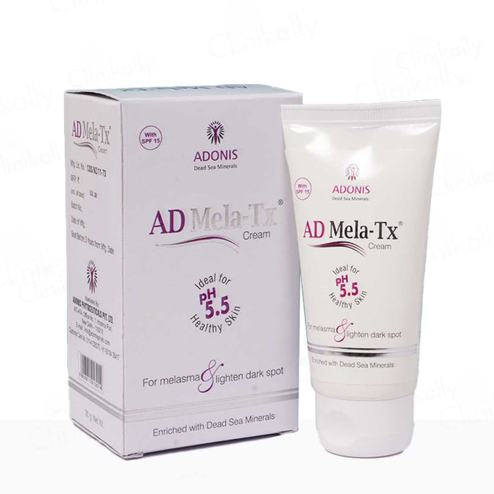 Adonis AD Mela-TX Cream SPF 15
