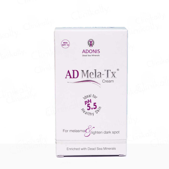 Adonis AD Mela-TX Cream SPF 15