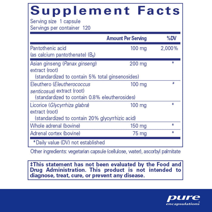 ADR Formula 120 Capsules by Pure Encapsulations