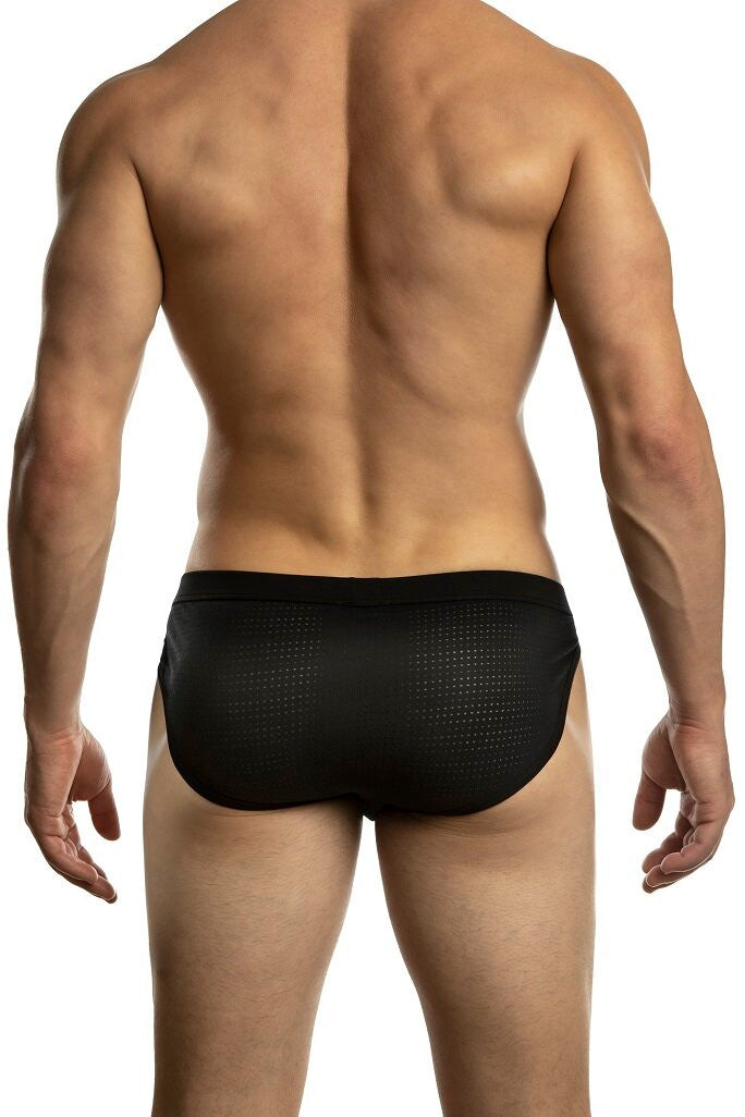 Jack Adams Air Sport Brief in black- men's premium underwear