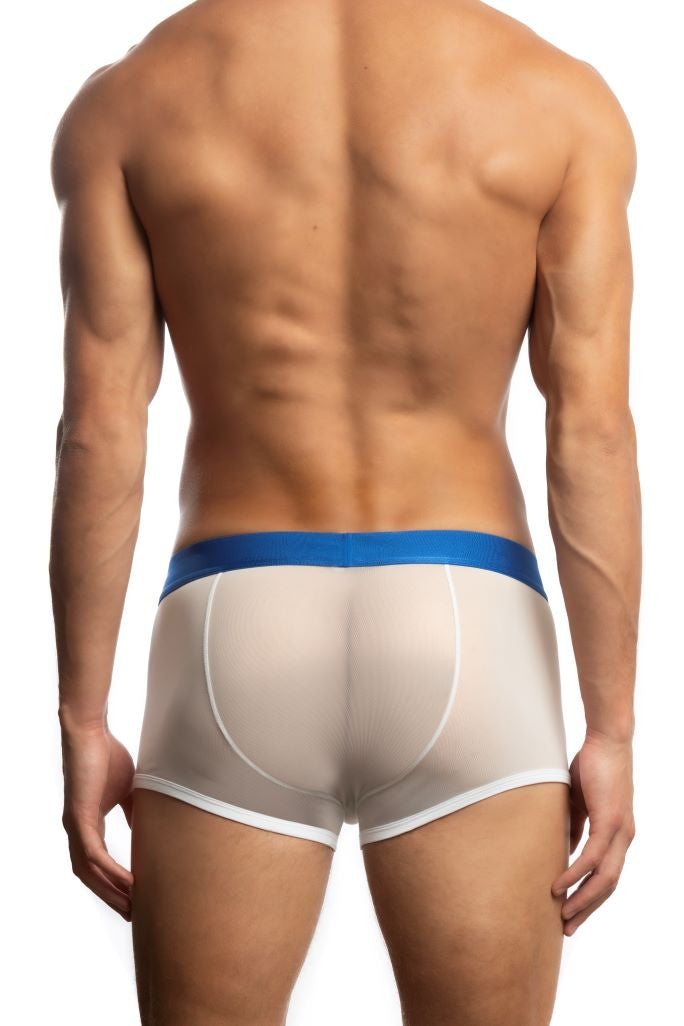 Jack Adams All Over Mesh Trunk in black - men's sexy, premium, functional underwear, jockstraps and thongs.